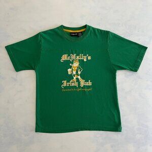 No Boundaries VTG Irish St. Patricks Day Men's Tee Shirt